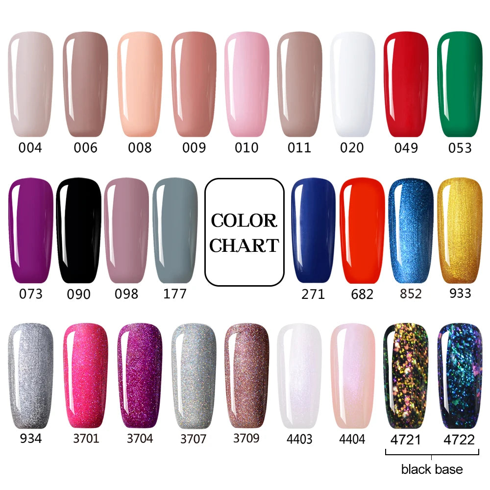 9 pcs/set  High Class primer gel nail polish Premium Quality Quick Dry Nail gel polish For Beauty Manicure