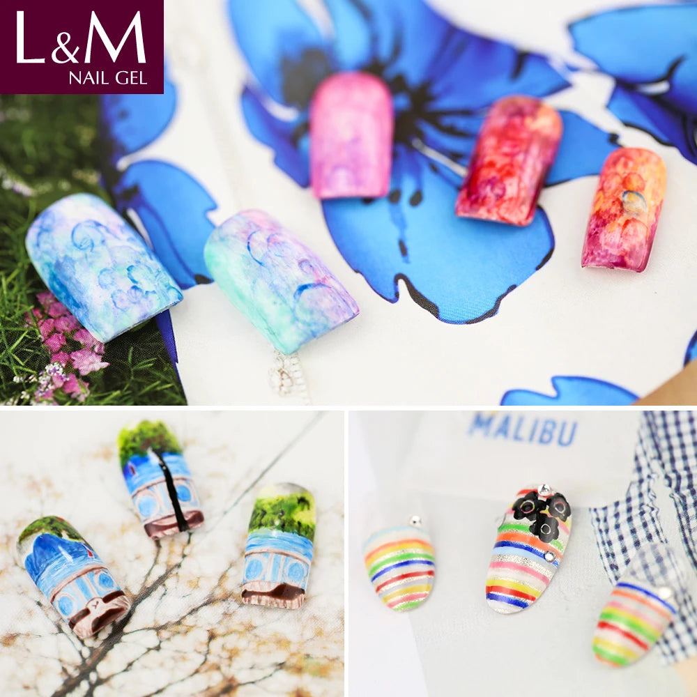 9 pcs/set  High Class primer gel nail polish Premium Quality Quick Dry Nail gel polish For Beauty Manicure