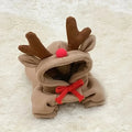 Mantau de noël pour chiot