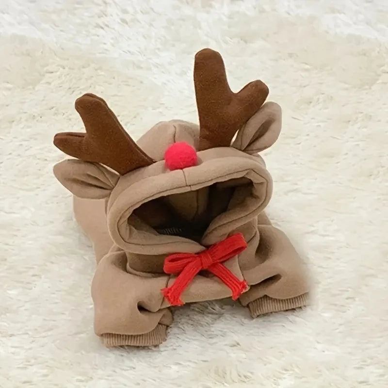 Mantau de noël pour chiot
