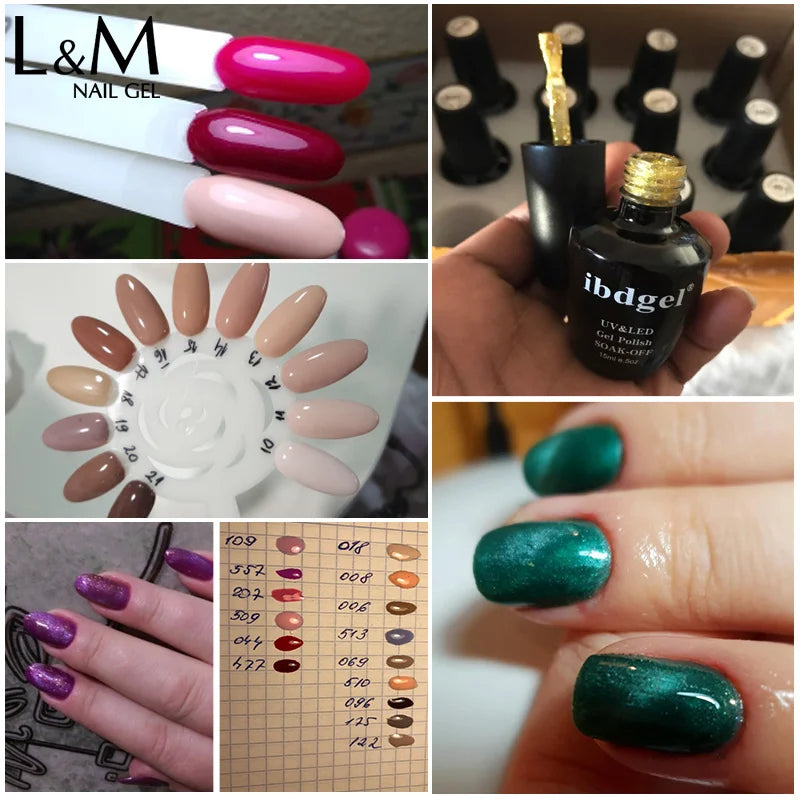 9 pcs/set  High Class primer gel nail polish Premium Quality Quick Dry Nail gel polish For Beauty Manicure