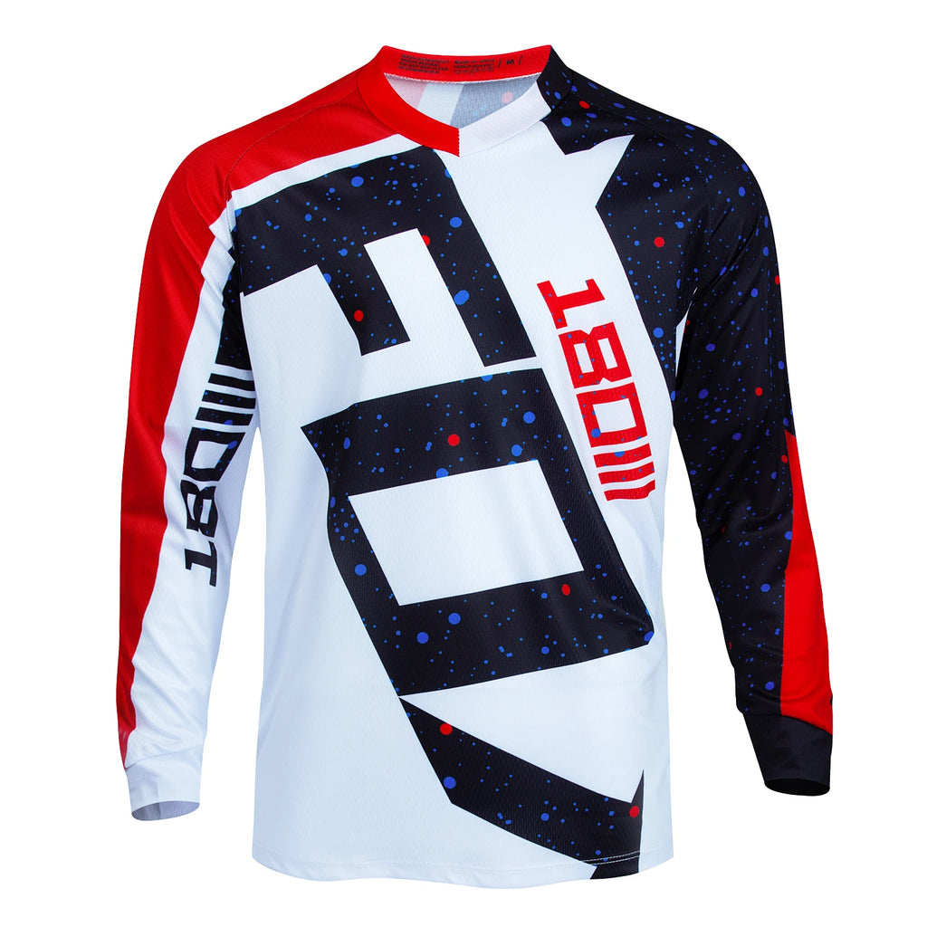 T-shirt homme Outdoor Ride Sports, séchage rapide, confortable, tendance moto, manches longues, col rond, automne, style décontracté