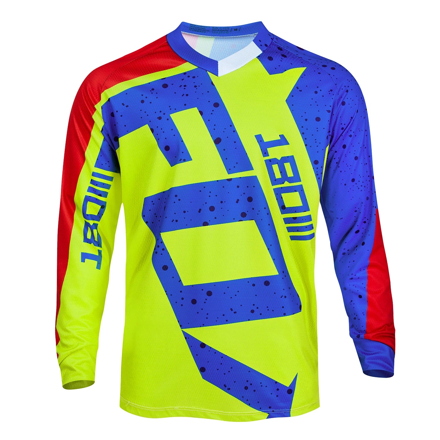 T-shirt homme Outdoor Ride Sports, séchage rapide, confortable, tendance moto, manches longues, col rond, automne, style décontracté