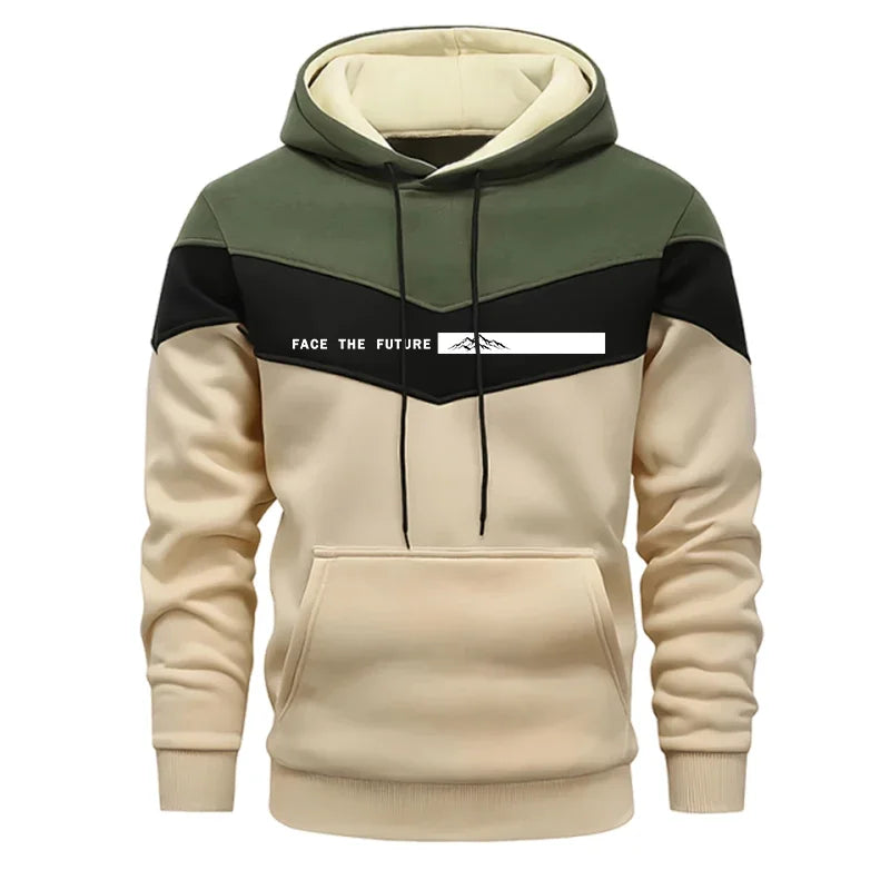 Nouveaux survêtements homme automne-hiver décontractés, sweat-shirts, pantalons et pantalons à capuche, vêtements de sport chauds pour l'extérieur et le jogging.