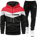 Nouveaux survêtements homme automne-hiver décontractés, sweat-shirts, pantalons et pantalons à capuche, vêtements de sport chauds pour l'extérieur et le jogging.