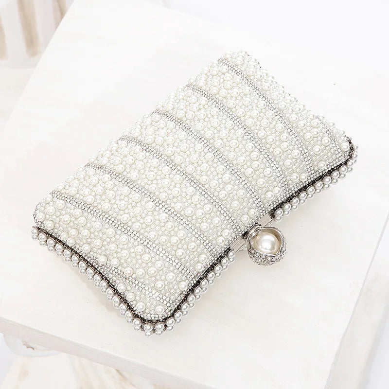 Pearl Handbag Party Versatile Evening Bag Chain Dinner Cheongsam Handbag Women's Bag Sacs À Main Femme Bolsos De Mujer Tendencia