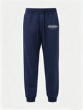 Survêtement homme décontracté, sweat-shirt, pantalon de jogging, tenue de sport en extérieur, salle de gym, jogging, vêtements homme tendance, sweat-shirt et pantalon à capuche.