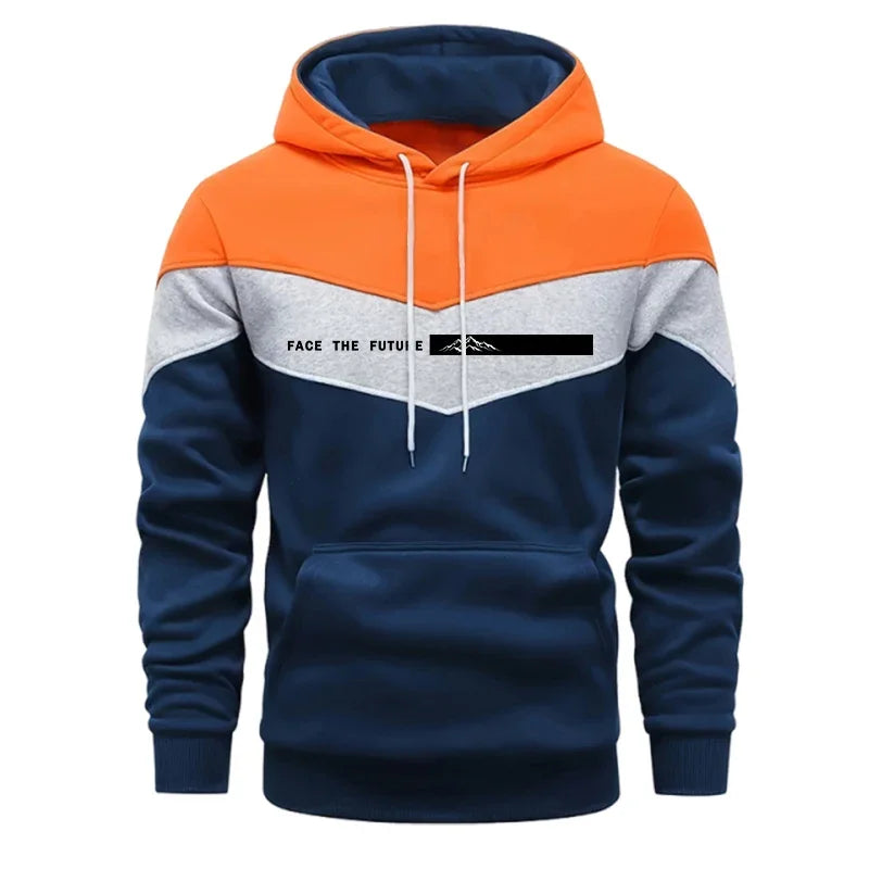 Nouveaux survêtements homme automne-hiver décontractés, sweat-shirts, pantalons et pantalons à capuche, vêtements de sport chauds pour l'extérieur et le jogging.