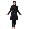 H1029 Burkini trois pièces à manches longues