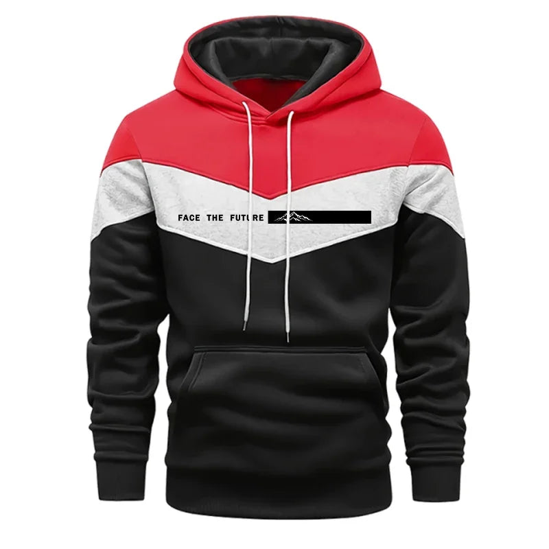 Nouveaux survêtements homme automne-hiver décontractés, sweat-shirts, pantalons et pantalons à capuche, vêtements de sport chauds pour l'extérieur et le jogging.