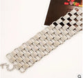 KMVEXO 2022 New Fashion Designer Bijoux Bracelets For Women Accessories Gold Color Alloy Cuff Bangles Statement Jewelry