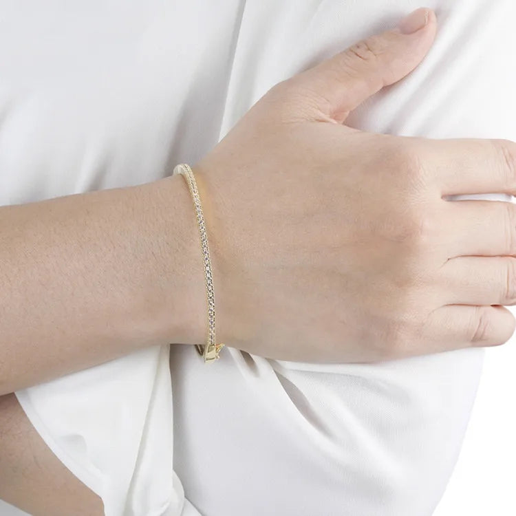 Luxury Fine Jewelry Bangles Bracelets For Women Bijoux Femme Armbanden Voor Vrouwen Gifts