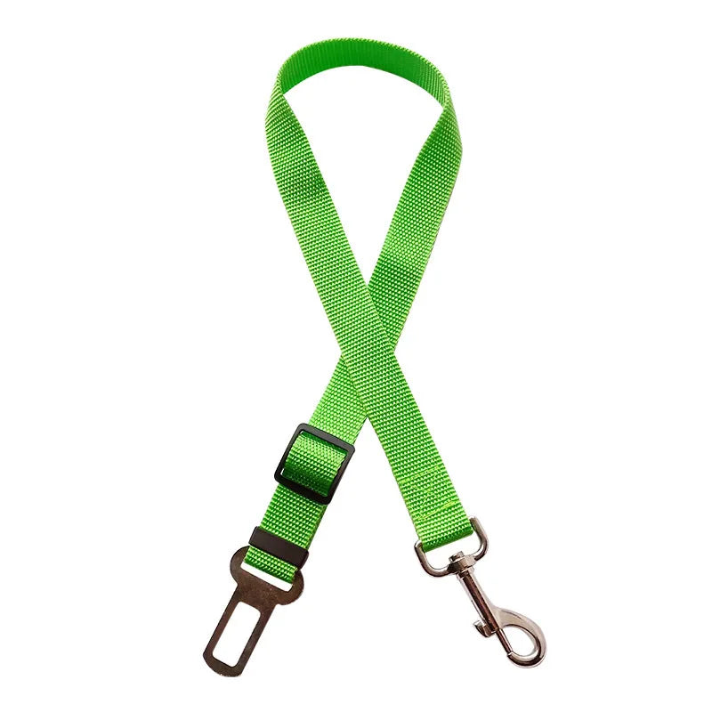 Ceinture de Sécurité Voiture pour Chien et Chat – Harnais Réglable, Clip de Sécurité pour Animaux