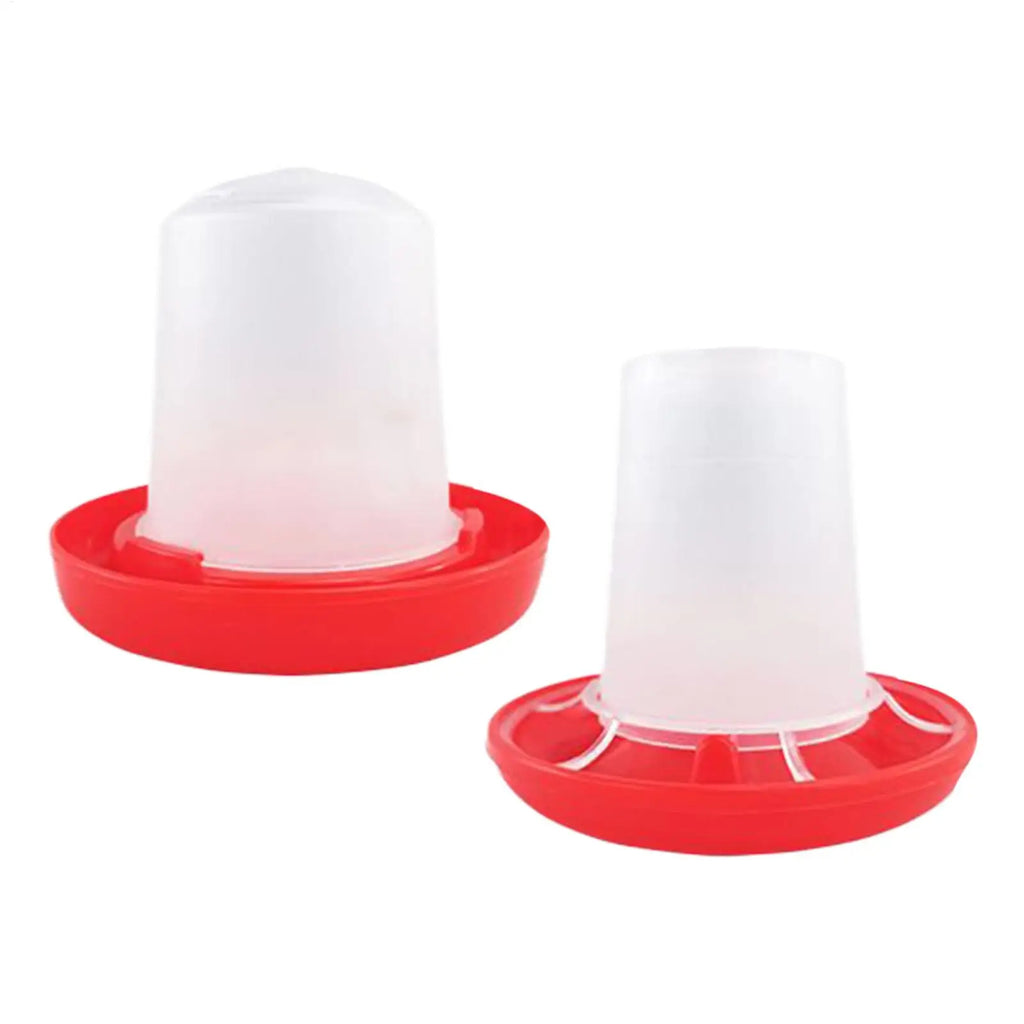 Chicken Feeder Automatic Chicken Feeders Poultry Feeding & Watering Supplies for Farm Pet Outdoor Baby Barn Family Livestock