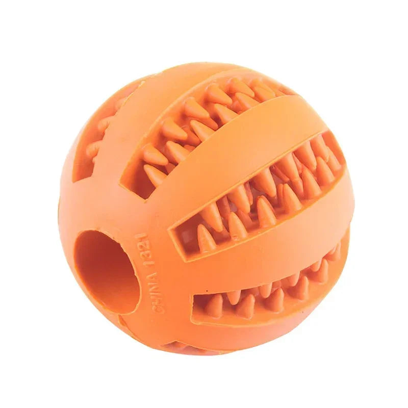 Balle Jouet Chien en Caoutchouc – Jouet à Mâcher pour Petit et Grand Chien, Stimulation Mentale