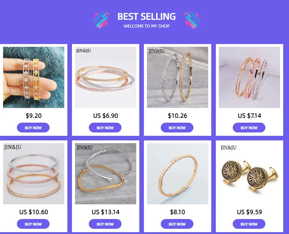Luxury Fine Jewelry Bangles Bracelets For Women Bijoux Femme Armbanden Voor Vrouwen Gifts