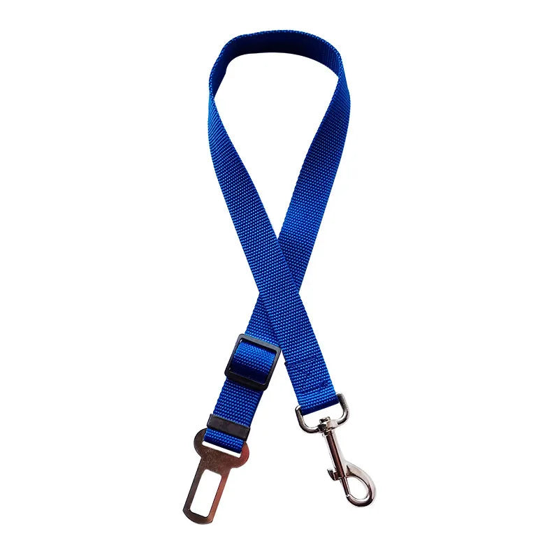 Ceinture de Sécurité Voiture pour Chien et Chat – Harnais Réglable, Clip de Sécurité pour Animaux