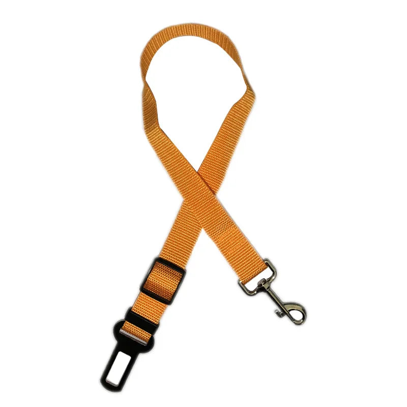 Ceinture de Sécurité Voiture pour Chien et Chat – Harnais Réglable, Clip de Sécurité pour Animaux