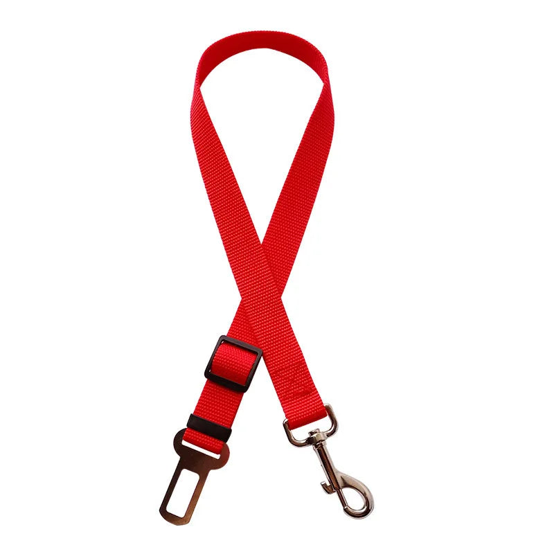 Ceinture de Sécurité Voiture pour Chien et Chat – Harnais Réglable, Clip de Sécurité pour Animaux