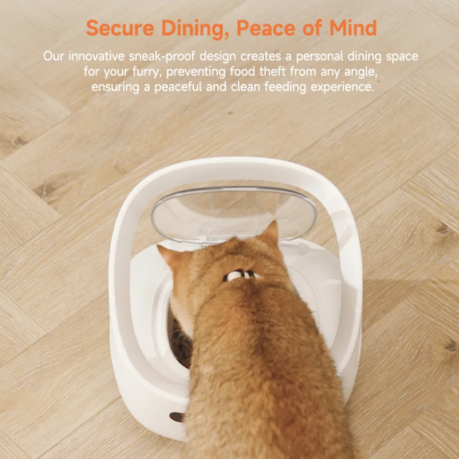 New Petoneer NutriCare Feeder Tailored For Multi-Pet Households Pet feeder Cat And Dog Feeder With App Global Version