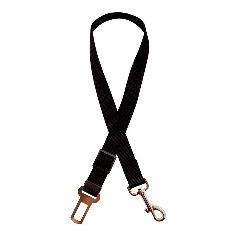Ceinture de Sécurité Voiture pour Chien et Chat – Harnais Réglable, Clip de Sécurité pour Animaux