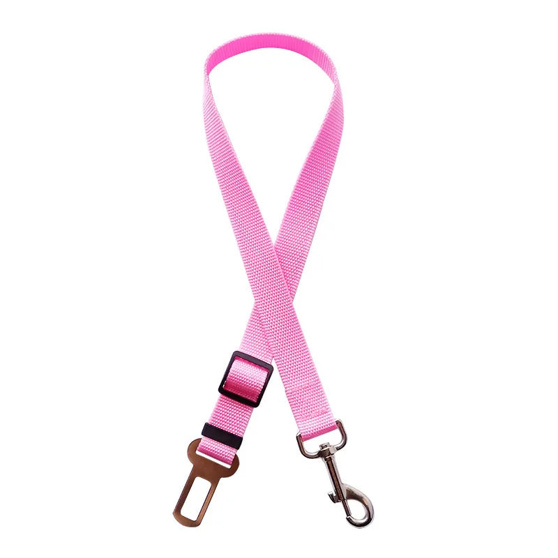 Ceinture de Sécurité Voiture pour Chien et Chat – Harnais Réglable, Clip de Sécurité pour Animaux