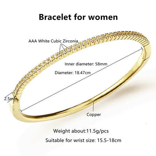 Bijoux fins de luxe bracelets pour Femme