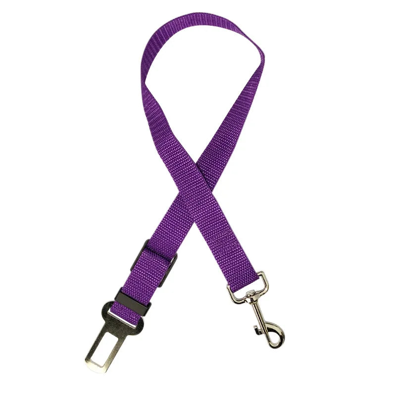 Ceinture de Sécurité Voiture pour Chien et Chat – Harnais Réglable, Clip de Sécurité pour Animaux