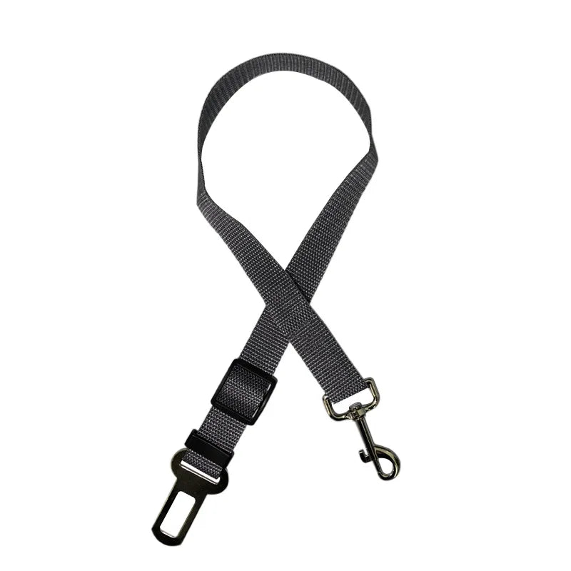 Ceinture de Sécurité Voiture pour Chien et Chat – Harnais Réglable, Clip de Sécurité pour Animaux