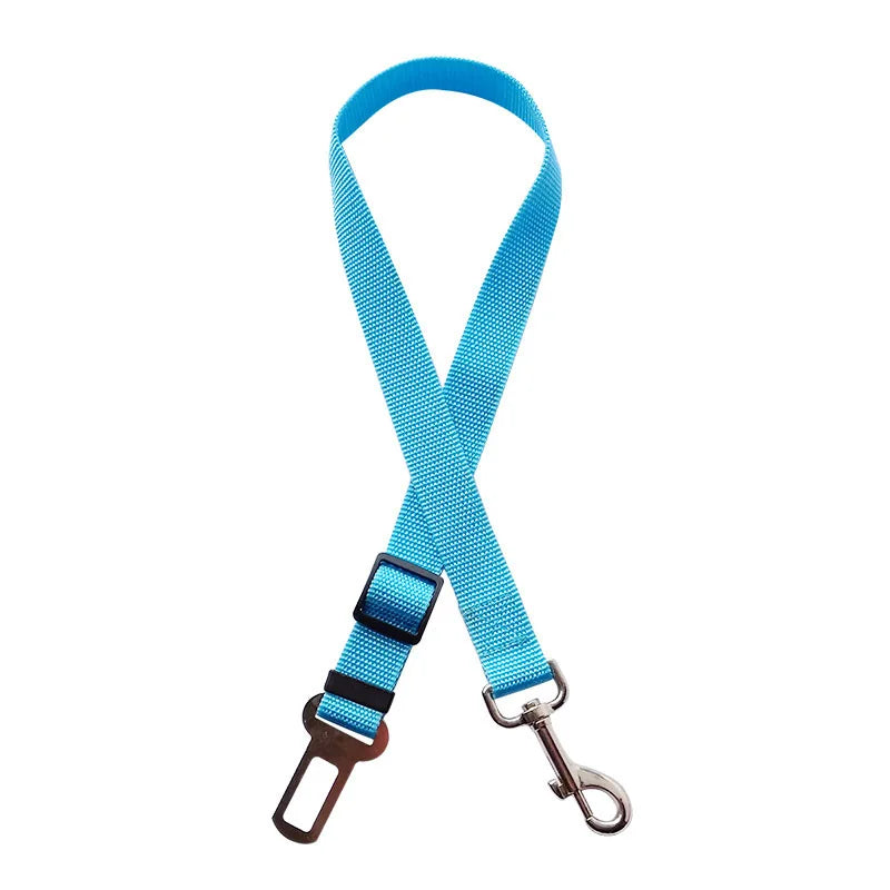 Ceinture de Sécurité Voiture pour Chien et Chat – Harnais Réglable, Clip de Sécurité pour Animaux