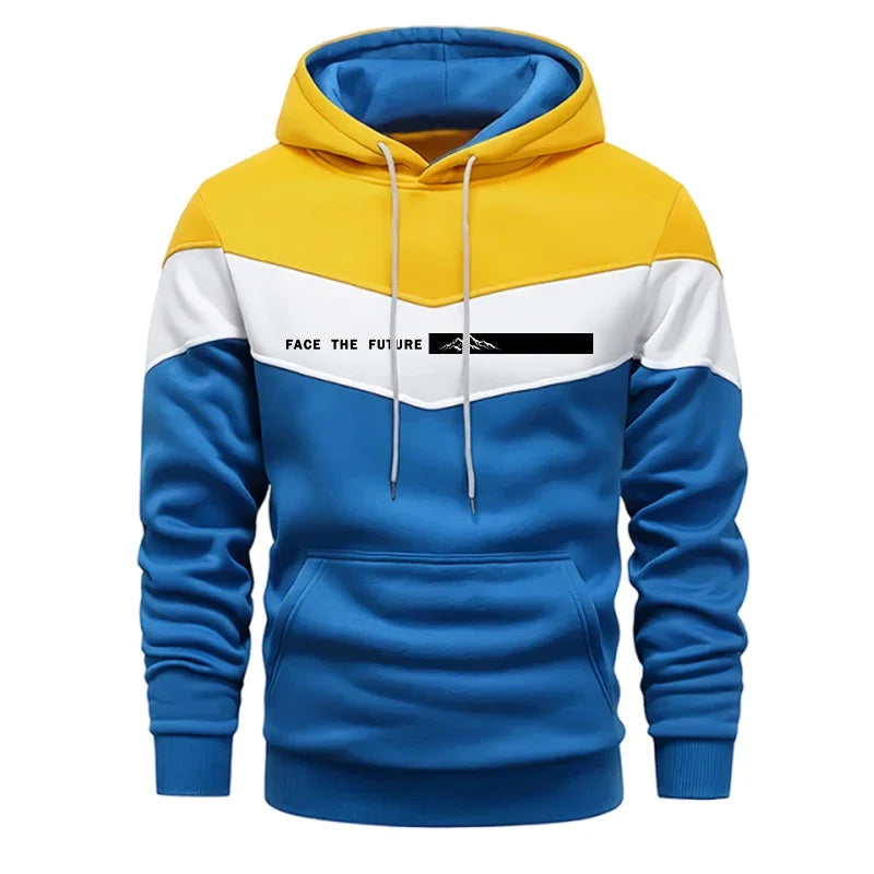 Nouveaux survêtements homme automne-hiver décontractés, sweat-shirts, pantalons et pantalons à capuche, vêtements de sport chauds pour l'extérieur et le jogging.