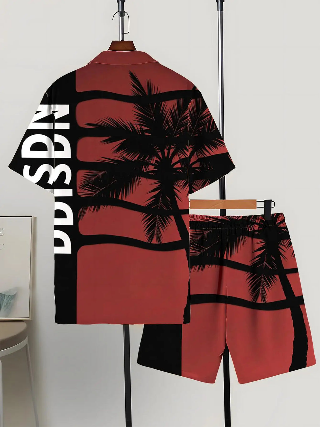 Ensembles de chemises pour hommes Printemps/Été 2026, survêtements de sport, vêtements de sport stylés, ensembles de jogging imprimés en 3D, sandales pour hommes