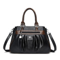 Three Layers Luxury Casual Tote Women Bag High Quality Leather Ladies Hand Bags for Women Big Shoulder Crossbody Bags Sac A Main