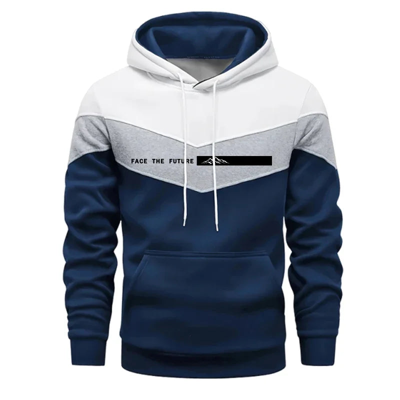 Nouveaux survêtements homme automne-hiver décontractés, sweat-shirts, pantalons et pantalons à capuche, vêtements de sport chauds pour l'extérieur et le jogging.