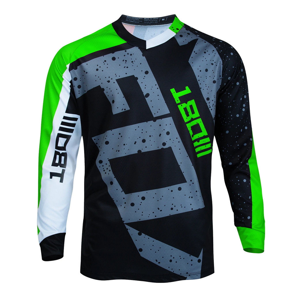 T-shirt homme Outdoor Ride Sports, séchage rapide, confortable, tendance moto, manches longues, col rond, automne, style décontracté