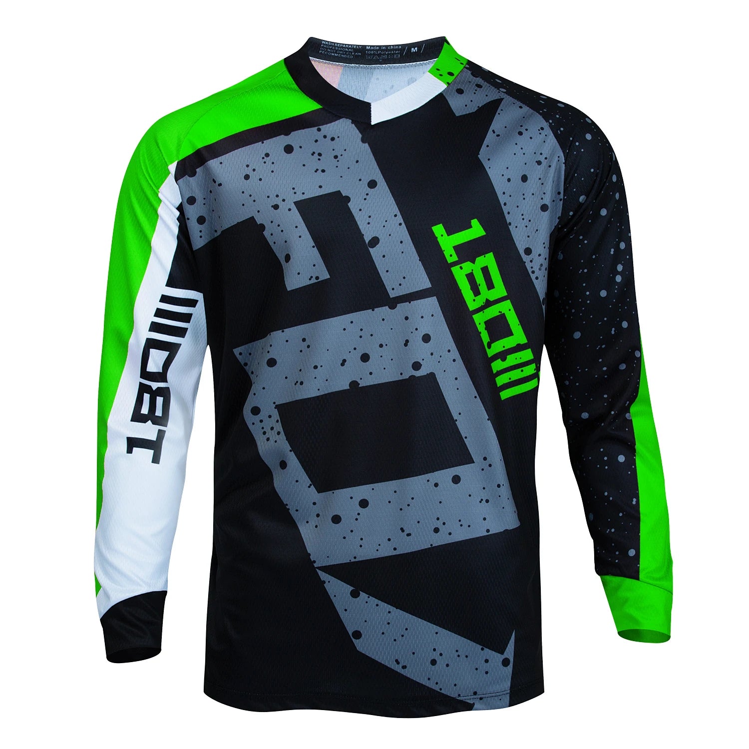 T-shirt homme Outdoor Ride Sports, séchage rapide, confortable, tendance moto, manches longues, col rond, automne, style décontracté