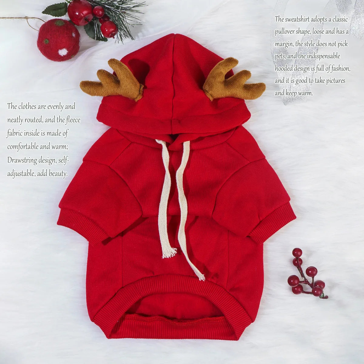 Mantau de noël pour chiot